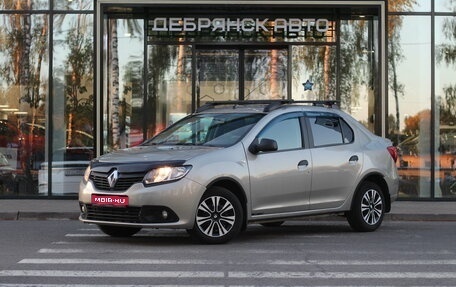 Renault Logan II, 2017 год, 785 000 рублей, 1 фотография