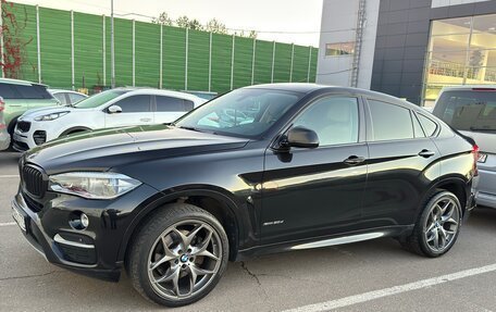 BMW X6, 2015 год, 4 200 000 рублей, 1 фотография