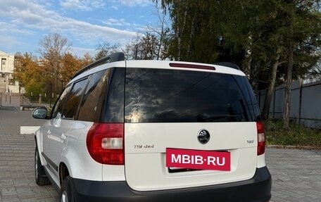 Skoda Yeti I рестайлинг, 2012 год, 965 000 рублей, 4 фотография