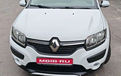 Renault Sandero II рестайлинг, 2018 год, 1 250 000 рублей, 1 фотография