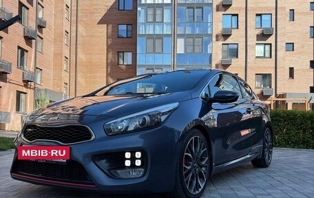 KIA cee'd GT II, 2015 год, 1 399 000 рублей, 2 фотография