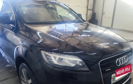 Audi Q7, 2008 год, 650 000 рублей, 26 фотография