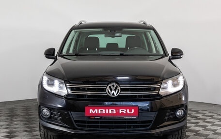 Volkswagen Tiguan I, 2016 год, 1 899 000 рублей, 2 фотография