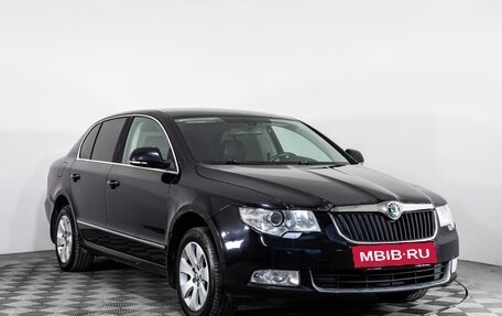 Skoda Superb III рестайлинг, 2011 год, 899 000 рублей, 3 фотография