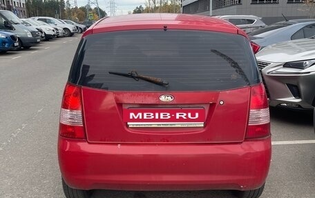 KIA Picanto I, 2006 год, 320 000 рублей, 4 фотография