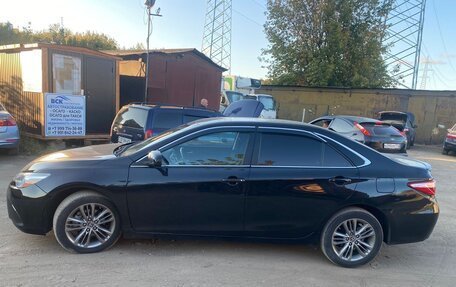 Toyota Camry, 2017 год, 1 750 000 рублей, 14 фотография