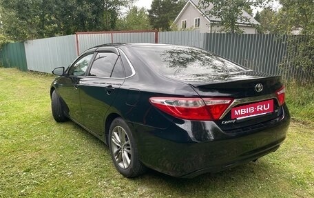 Toyota Camry, 2017 год, 1 750 000 рублей, 4 фотография