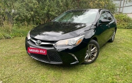 Toyota Camry, 2017 год, 1 750 000 рублей, 5 фотография