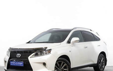 Lexus RX III, 2013 год, 2 949 000 рублей, 4 фотография