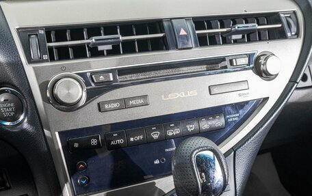 Lexus RX III, 2013 год, 2 949 000 рублей, 20 фотография
