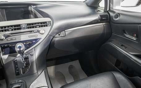 Lexus RX III, 2013 год, 2 949 000 рублей, 28 фотография