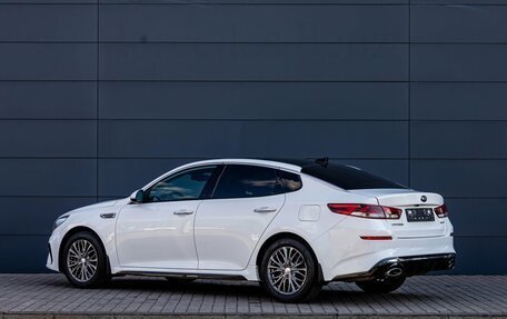 KIA Optima IV, 2018 год, 2 295 000 рублей, 8 фотография