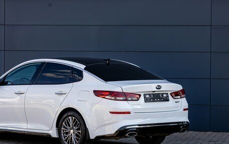 KIA Optima IV, 2018 год, 2 295 000 рублей, 10 фотография