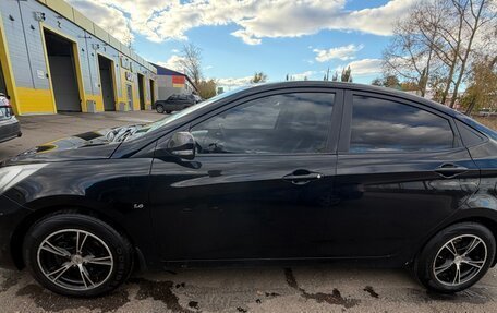 Hyundai Solaris II рестайлинг, 2011 год, 790 000 рублей, 4 фотография