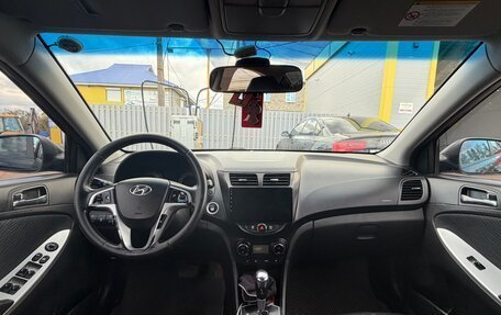 Hyundai Solaris II рестайлинг, 2011 год, 790 000 рублей, 7 фотография