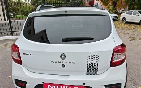 Renault Sandero II рестайлинг, 2018 год, 1 250 000 рублей, 3 фотография