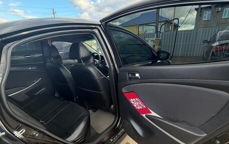 Hyundai Solaris II рестайлинг, 2011 год, 790 000 рублей, 8 фотография