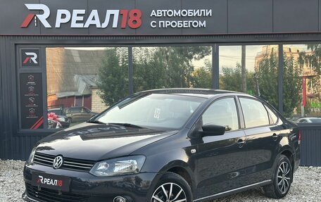 Volkswagen Polo VI (EU Market), 2013 год, 719 000 рублей, 1 фотография