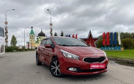 KIA cee'd III, 2013 год, 950 000 рублей, 1 фотография