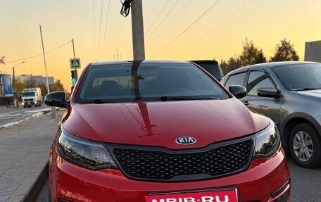 KIA Rio III рестайлинг, 2016 год, 1 200 000 рублей, 1 фотография