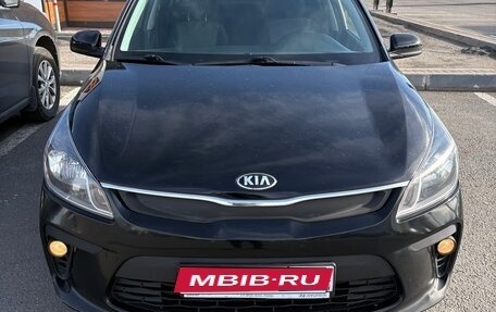 KIA Rio IV, 2019 год, 1 150 000 рублей, 1 фотография