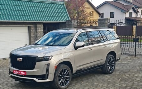 Cadillac Escalade V, 2022 год, 10 500 000 рублей, 1 фотография
