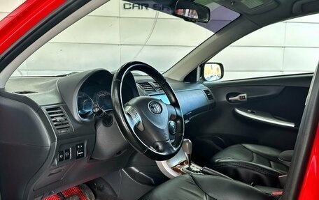 Toyota Corolla, 2008 год, 769 000 рублей, 8 фотография