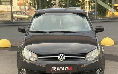 Volkswagen Polo VI (EU Market), 2013 год, 719 000 рублей, 3 фотография