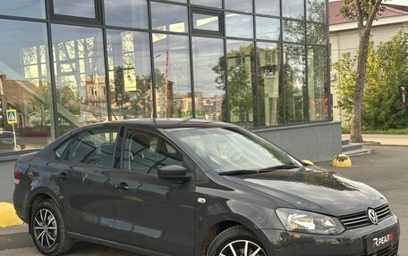 Volkswagen Polo VI (EU Market), 2013 год, 719 000 рублей, 4 фотография