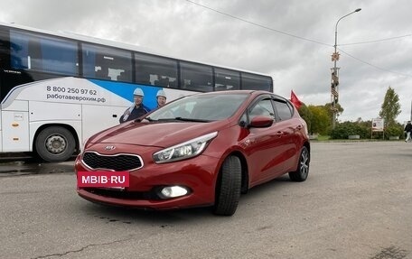 KIA cee'd III, 2013 год, 950 000 рублей, 2 фотография