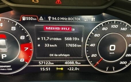 Audi S4, 2019 год, 4 100 000 рублей, 13 фотография