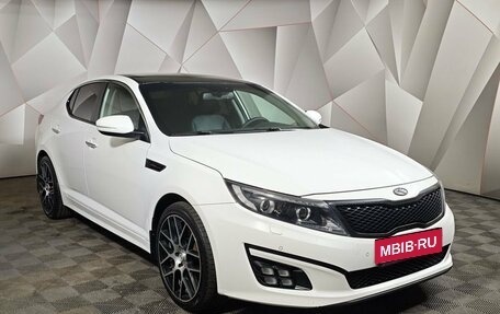 KIA Optima III, 2014 год, 1 355 000 рублей, 3 фотография