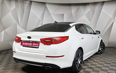 KIA Optima III, 2014 год, 1 355 000 рублей, 2 фотография