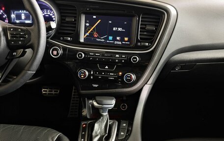 KIA Optima III, 2014 год, 1 355 000 рублей, 15 фотография