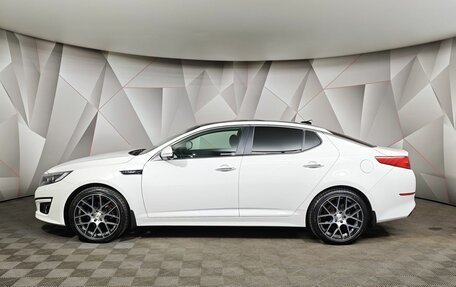 KIA Optima III, 2014 год, 1 355 000 рублей, 5 фотография