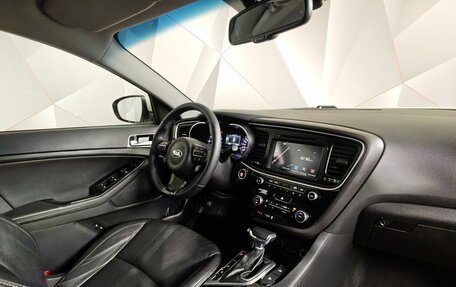KIA Optima III, 2014 год, 1 355 000 рублей, 13 фотография