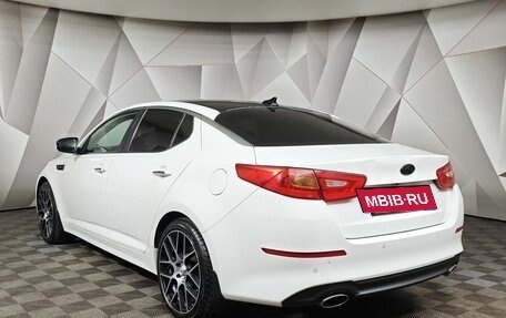 KIA Optima III, 2014 год, 1 355 000 рублей, 4 фотография