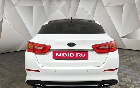 KIA Optima III, 2014 год, 1 355 000 рублей, 8 фотография