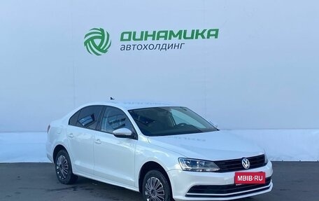 Volkswagen Jetta VI, 2018 год, 1 335 000 рублей, 3 фотография