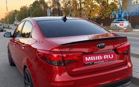 KIA Rio III рестайлинг, 2016 год, 1 200 000 рублей, 3 фотография