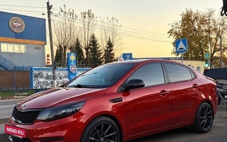 KIA Rio III рестайлинг, 2016 год, 1 200 000 рублей, 2 фотография