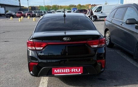 KIA Rio IV, 2019 год, 1 150 000 рублей, 2 фотография