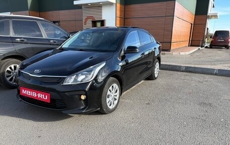 KIA Rio IV, 2019 год, 1 150 000 рублей, 4 фотография