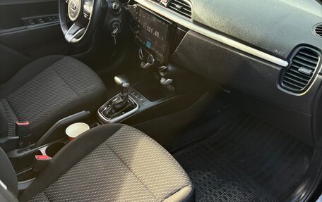 KIA Rio IV, 2019 год, 1 150 000 рублей, 9 фотография