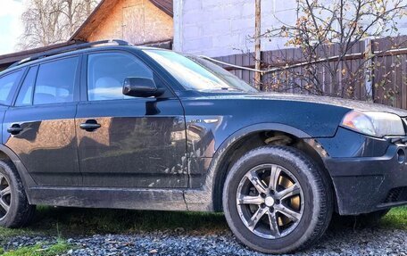 BMW X3, 2004 год, 1 200 000 рублей, 4 фотография