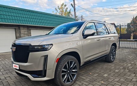 Cadillac Escalade V, 2022 год, 10 500 000 рублей, 5 фотография
