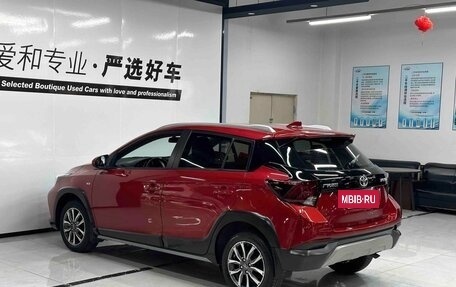 Toyota Yaris XP150 рестайлинг, 2022 год, 1 330 000 рублей, 4 фотография