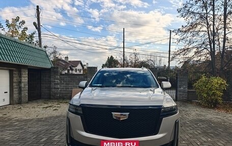 Cadillac Escalade V, 2022 год, 10 500 000 рублей, 3 фотография