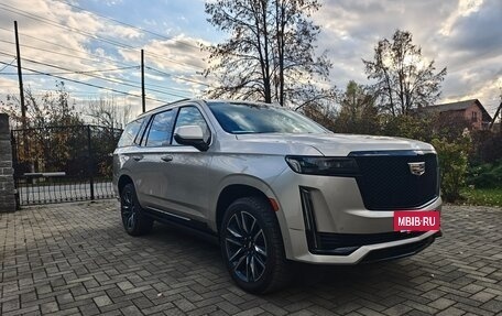 Cadillac Escalade V, 2022 год, 10 500 000 рублей, 4 фотография