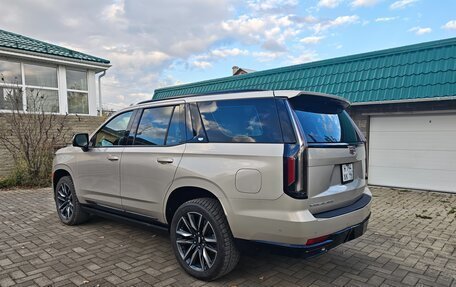 Cadillac Escalade V, 2022 год, 10 500 000 рублей, 6 фотография